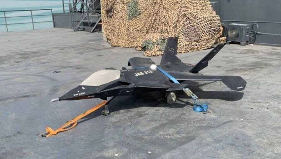 JAS 313 60 SN Iran UAV (B)